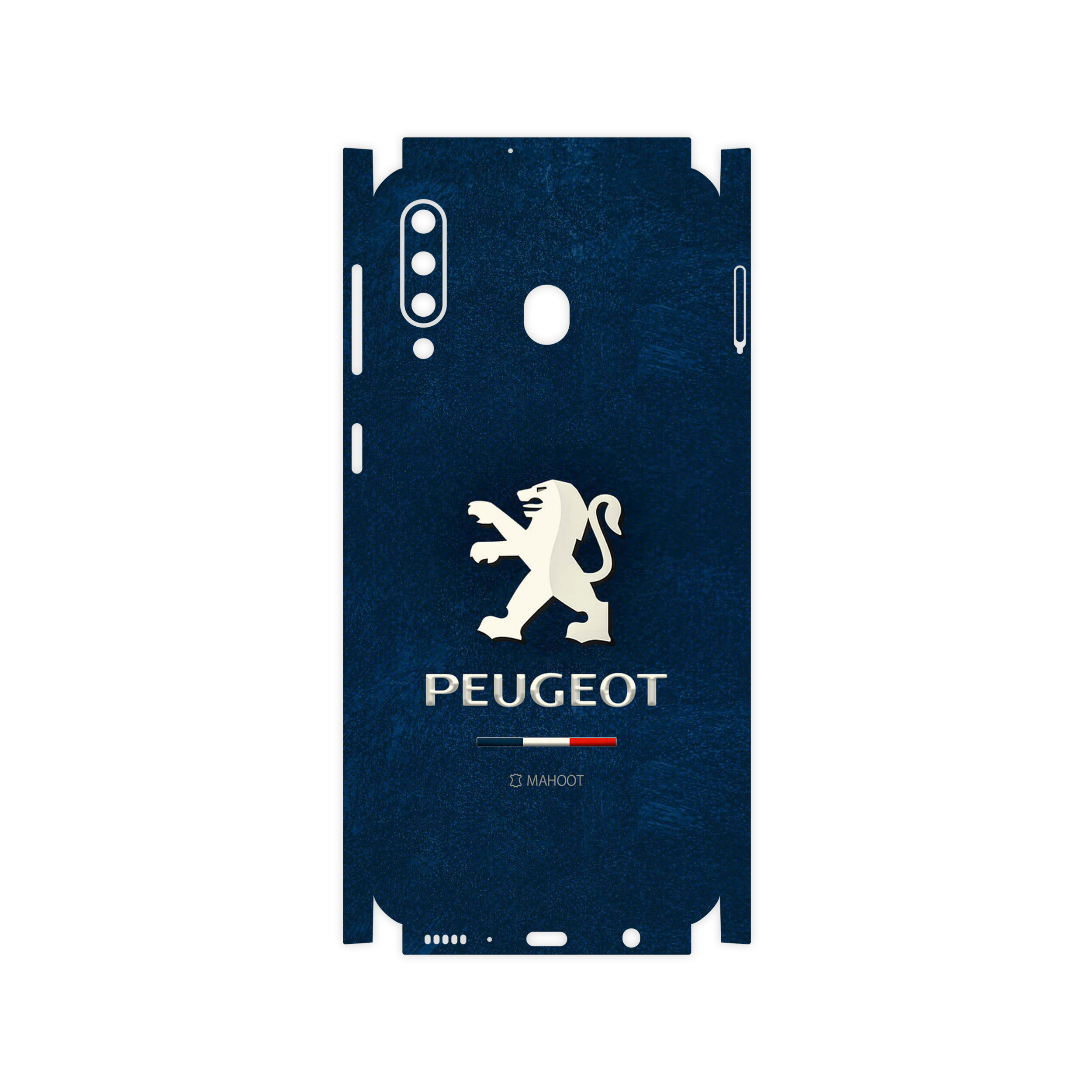 برچسب پوششی ماهوت مدل Peugeot-FullSkin مناسب برای گوشی موبایل سامسونگ Galaxy M30