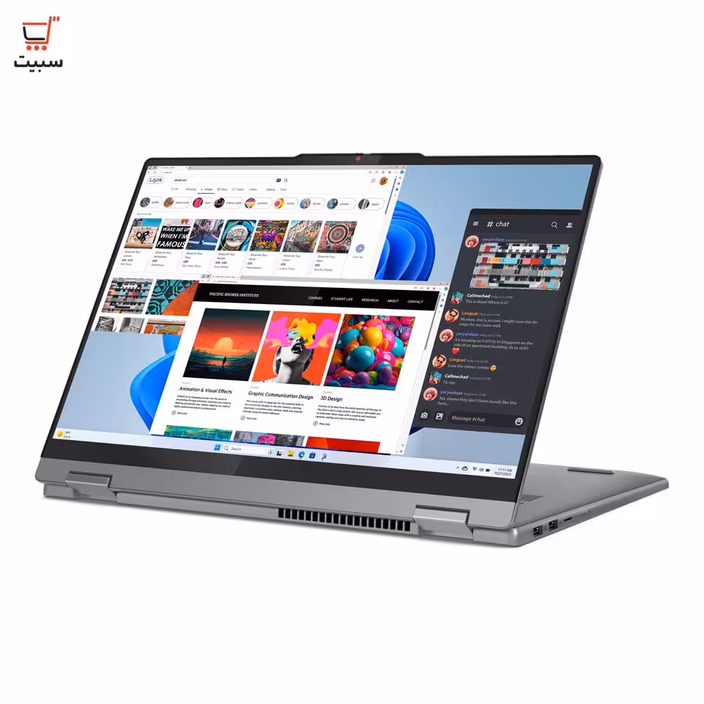 لپ تاپ 16 اینچی لمسی لنوو مدل IdeaPad 5 2-in-1 16IRU9