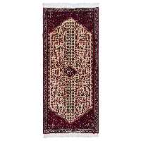  فرش دستباف کناره طول یک و نیم متر سی پرشیا کد 174280