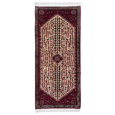  فرش دستباف کناره طول یک و نیم متر سی پرشیا کد 174280