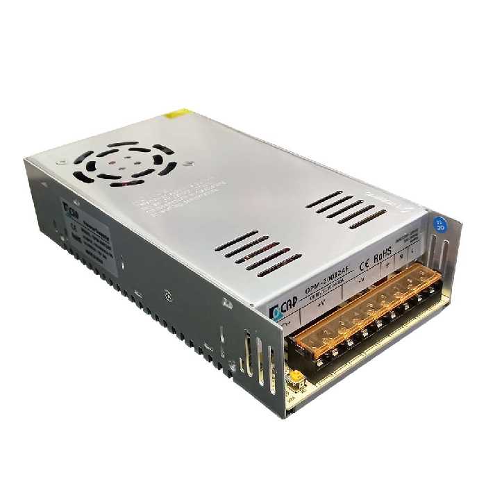 آداپتور مرکزی دوربین مداربسته 12ولت 30آمپر اکپ OPM-30012AF