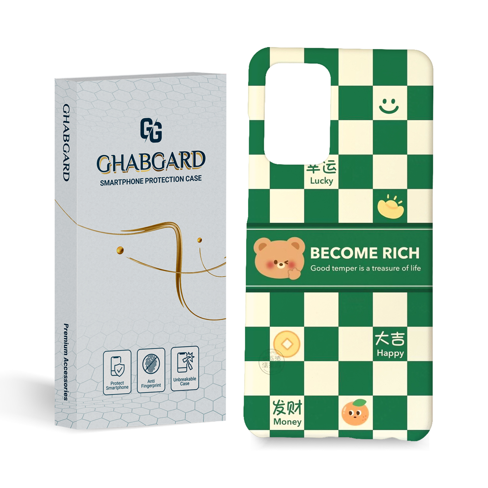  کاور قاب گارد مدل دخترانه مناسب برای گوشی موبایل سامسونگ galaxy a52 / a52s