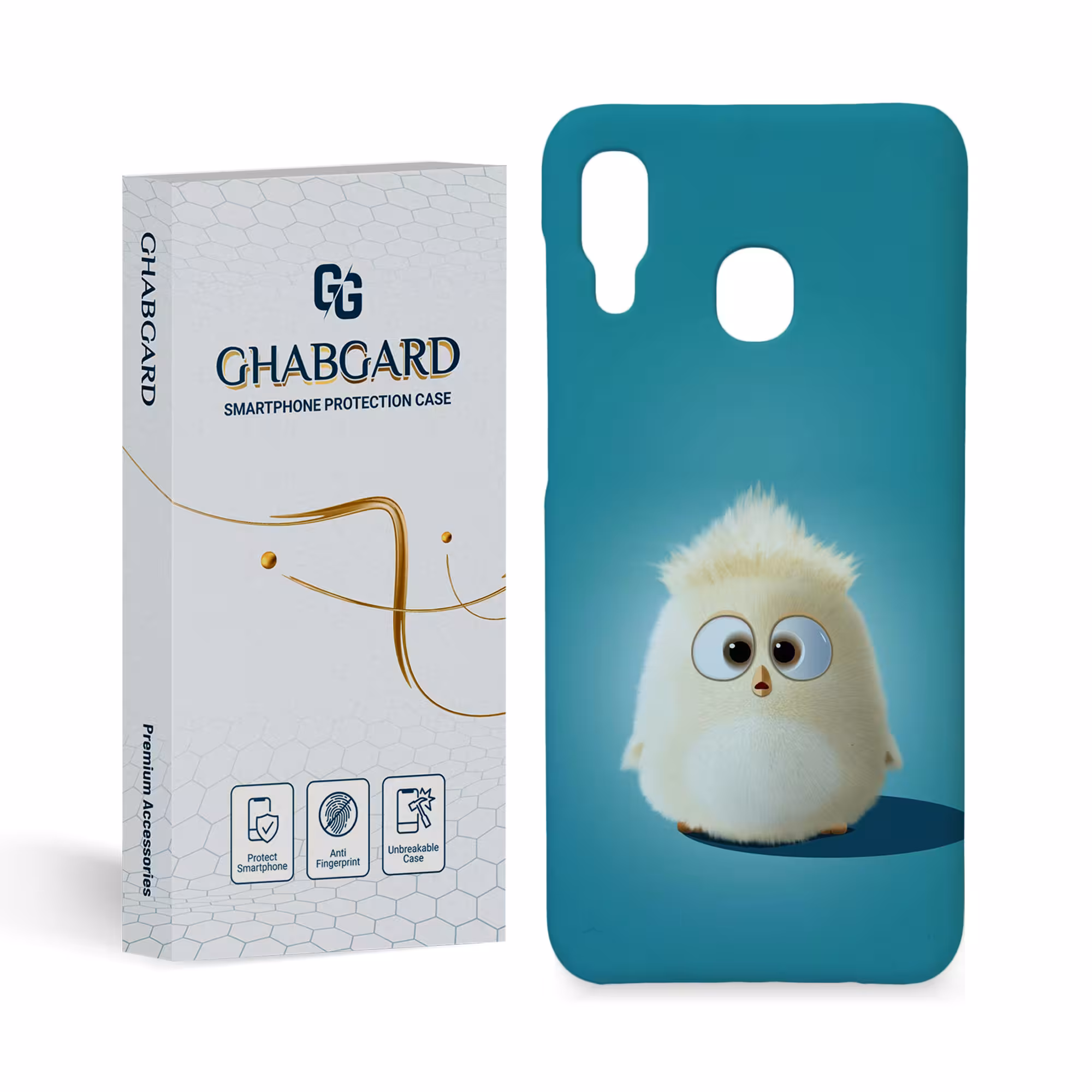 کاور قاب گارد مدل ساده مناسب برای گوشی موبایل سامسونگ galaxy a20 \ a30 