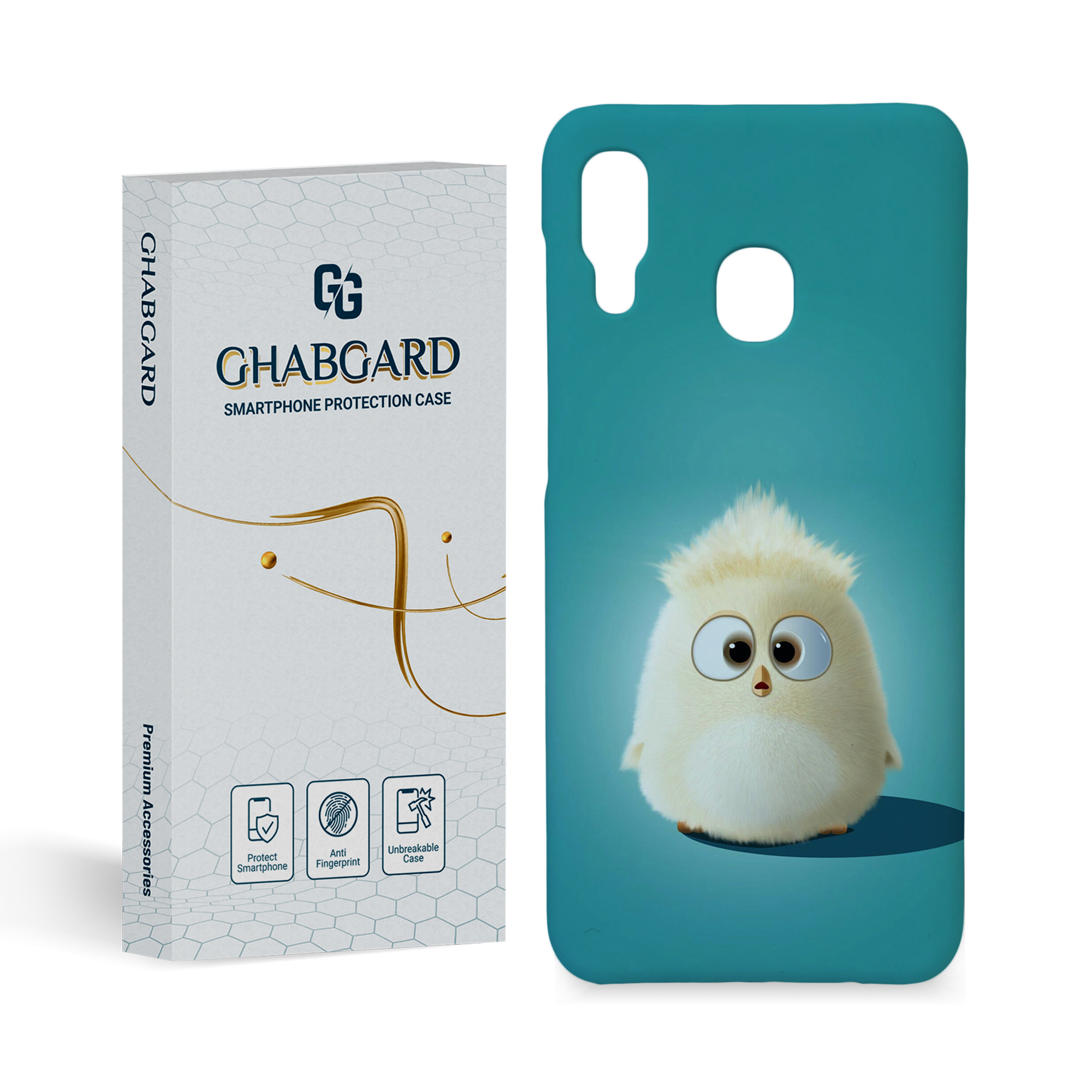 کاور قاب گارد مدل ساده مناسب برای گوشی موبایل سامسونگ galaxy a20 \ a30 