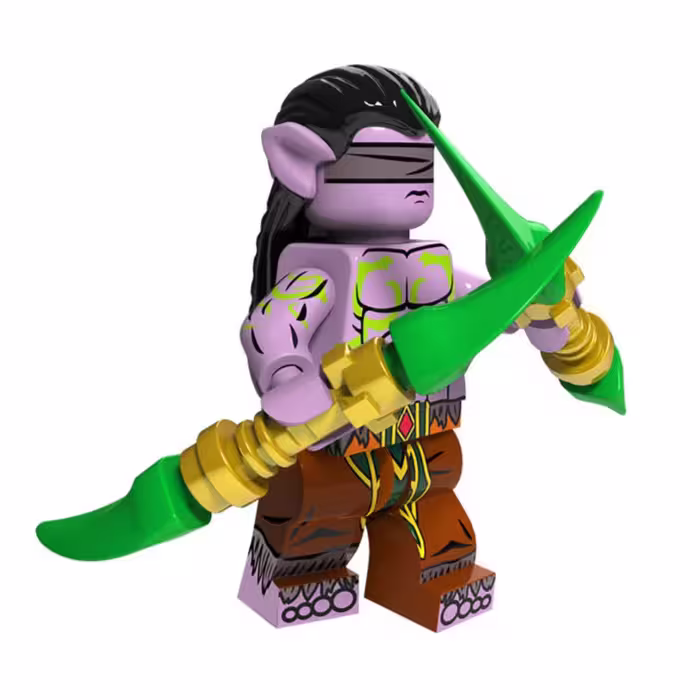 ساختنی آدمک فله مدل Illidan Stormrage