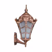 چراغ دیواری پارکی تکشیدفام مدل وستا کوچک کد 8806-16