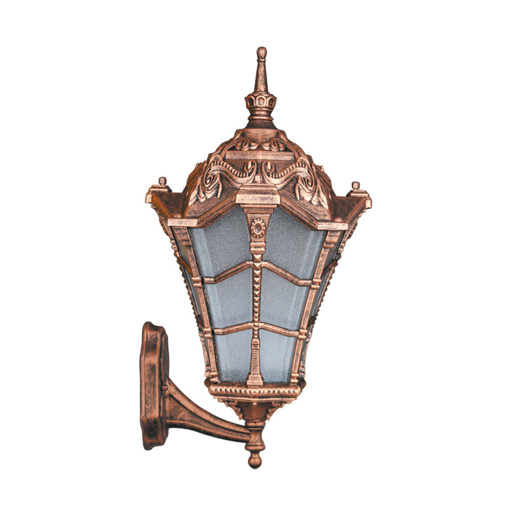 چراغ دیواری پارکی تکشیدفام مدل وستا کوچک کد 8806-16