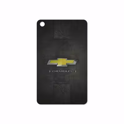 برچسب پوششی ماهوت مدل CHEVROLET-Logo مناسب برای تبلت شیائومی Mi Pad 4 2018