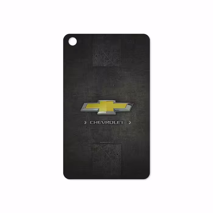 برچسب پوششی ماهوت مدل CHEVROLET-Logo مناسب برای تبلت شیائومی Mi Pad 4 2018