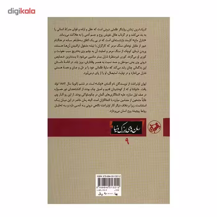 کتاب تاریک ترین زندان اثر ایوان اولبراخت