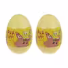 اسباب بازی شانسی وو تویز طرح تخم مرغی مدل Twin Bob Sponge مجموعه 2 عددی
