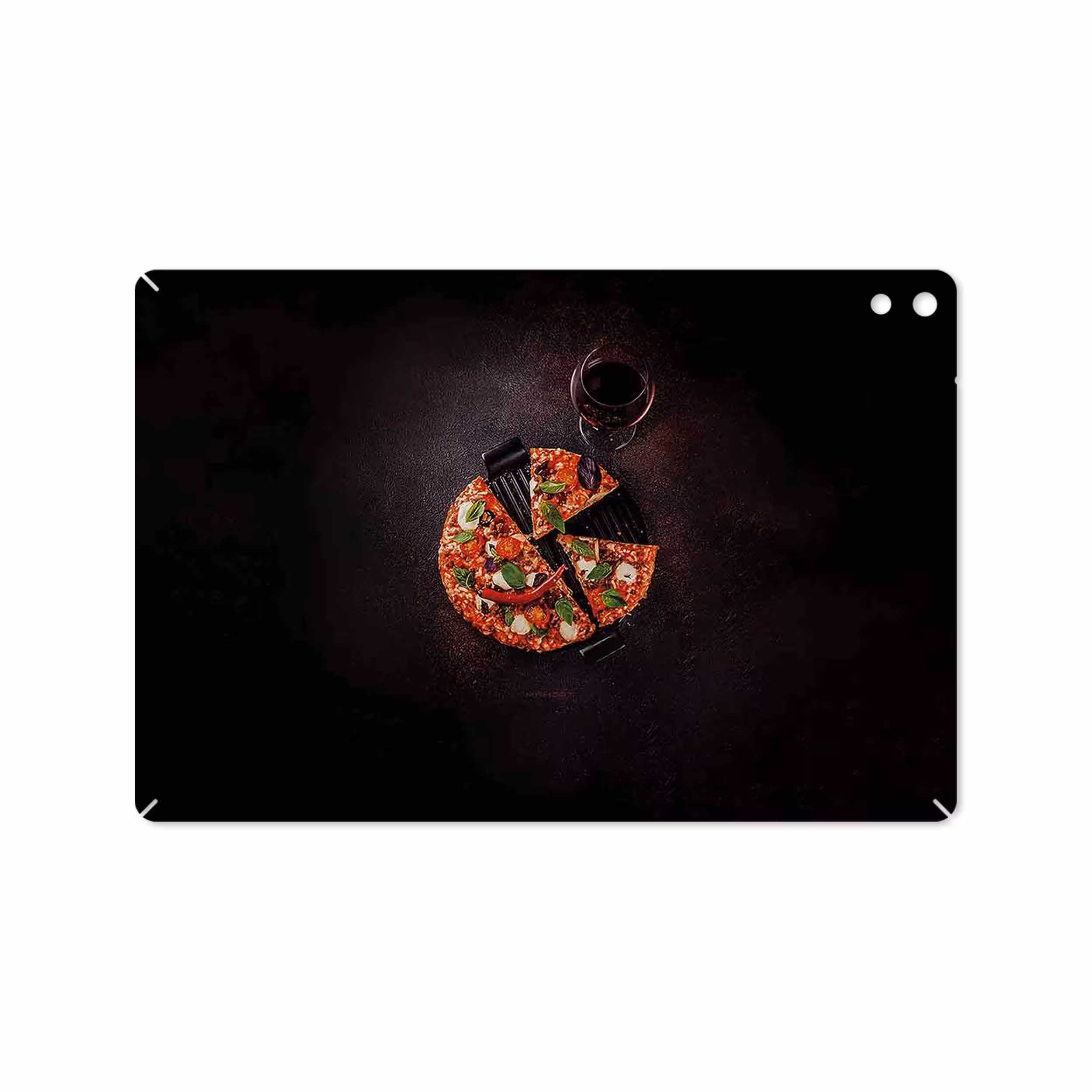 برچسب پوششی ماهوت مدل Pizza مناسب برای تبلت اچ تی سی Nexus 9 2014
