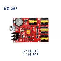 برد کنترل تابلو روان HD-U63