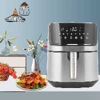 سرخ کن  بدون روغن رژیمی ( هواپز )  7 لیتری بومان مدل 7305