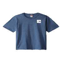 تی شرت آبی زنانه W Relaxed Fine Tee NF0A4SYAHDC1 The North Face