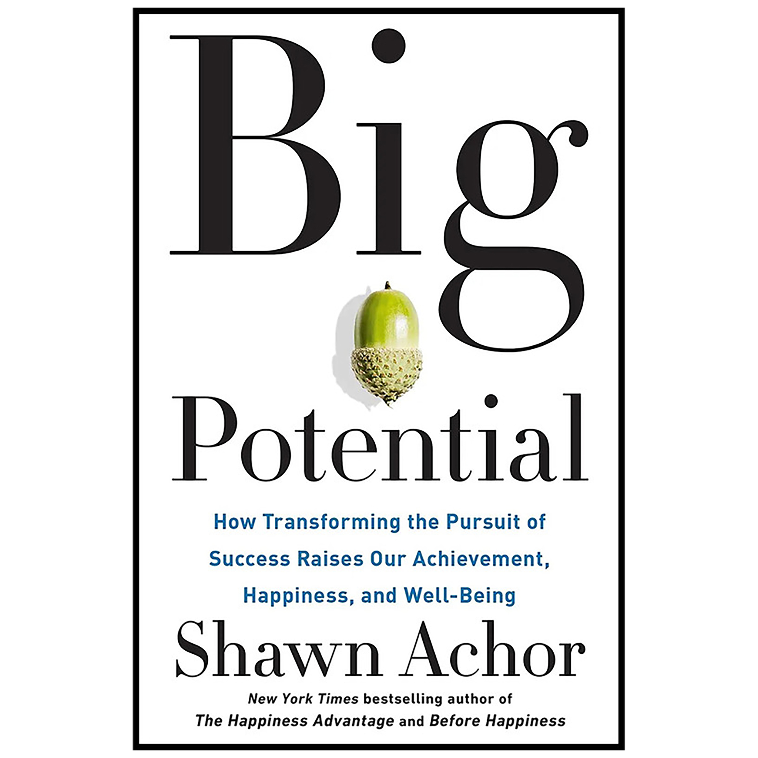 کتاب Big Potential اثر Shawn Achor انتشارات Currency