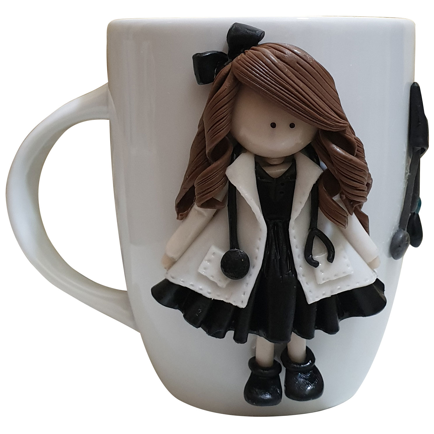 ماگ طرح عروسکی کد C_10004