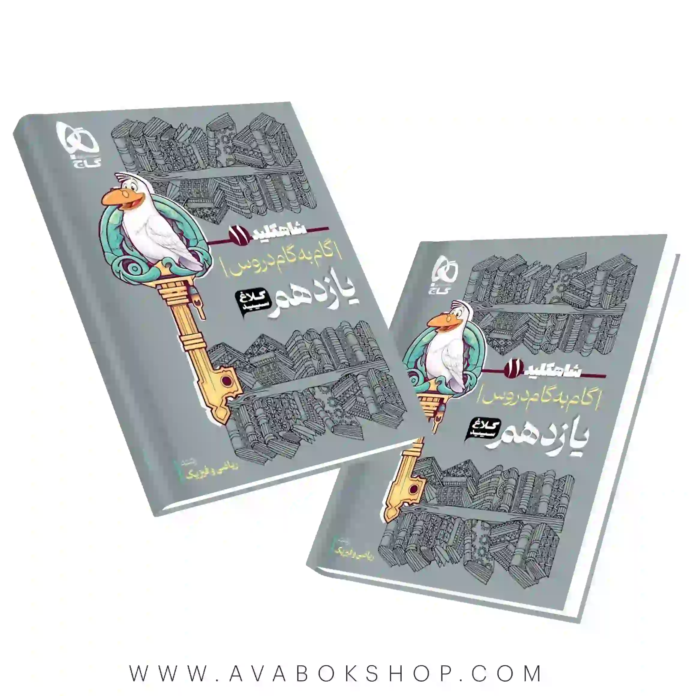 کتاب گام به گام شاه کلید یازدهم ریاضی کلاغ سپید