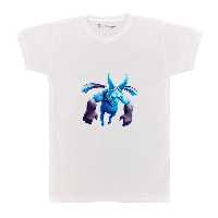 تی شرت بچگانه پرمانه طرح clash کد pmt.837