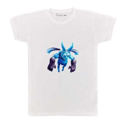 تی شرت بچگانه پرمانه طرح clash کد pmt.837