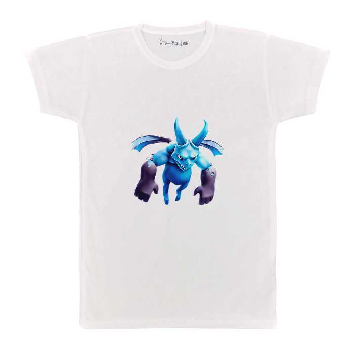 تی شرت بچگانه پرمانه طرح clash کد pmt.837