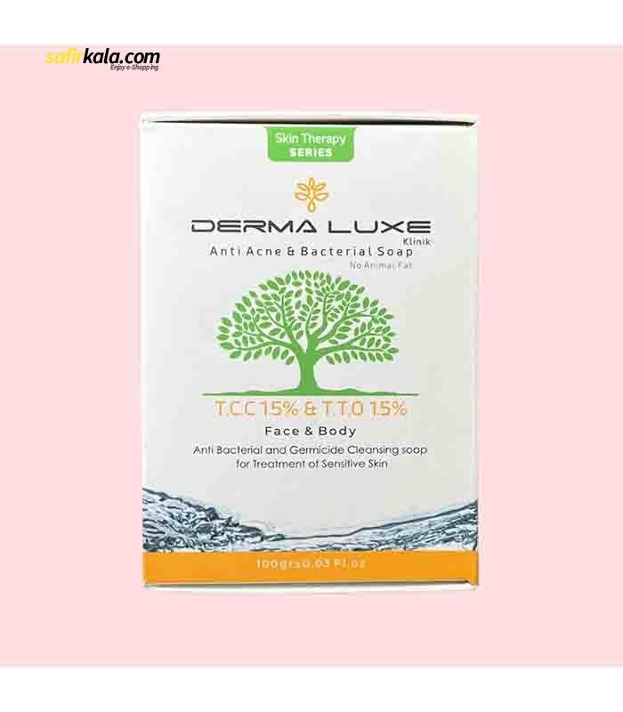 صابون شستشو درمالوکس مدل T.C.C & T.T.O وزن 100 گرم