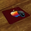 ماوس پد طرح اپل مدل MP 0210