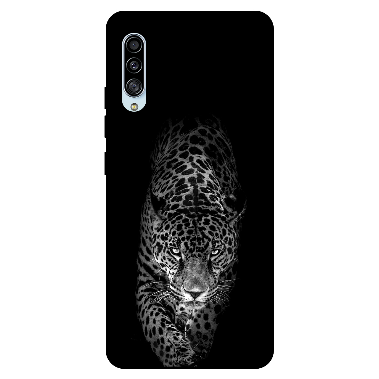 کاور مگافون طرح پلنگ مدل 1879 مناسب برای گوشی موبایل سامسونگ Galaxy A90 5G