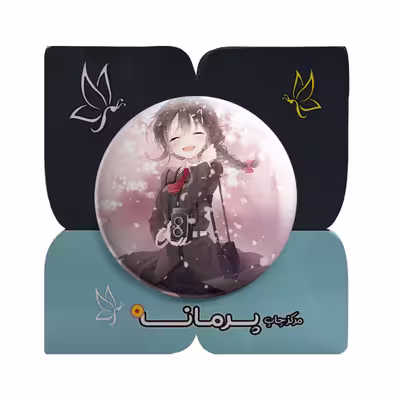 پیکسل پرمانه طرح دختر فانتزی عکاس کد pm.5142