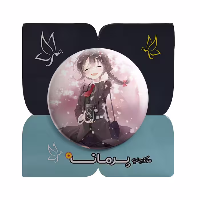 پیکسل پرمانه طرح دختر فانتزی عکاس کد pm.5142