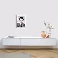 تابلو مدل سریال آفیس office W407 | دنیای قاب