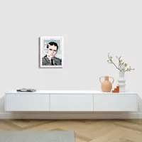 تابلو مدل سریال آفیس office W407 | دنیای قاب