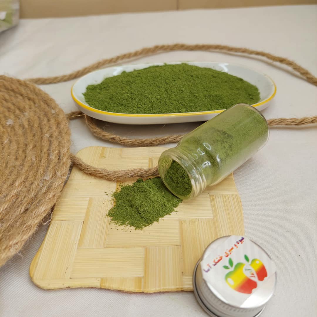 پودر اسفناج  (رنگ سبز) 250 گرمی آسا