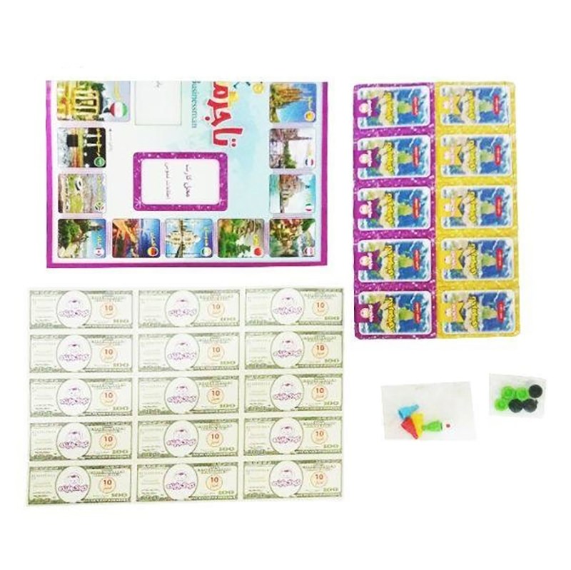 بازی فکری تاجر موفق بازی کاربردی آموزش علم اقتصاد