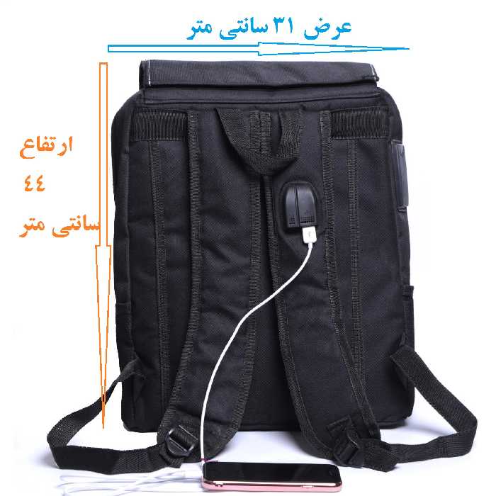 کوله پشتی طرح انیمه توکیو غول oa7