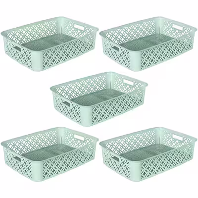 سبد نظم دهنده کابینت مدل ALF-151 بسته 5 عددی