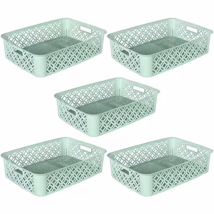 سبد نظم دهنده کابینت مدل ALF-151 بسته 5 عددی