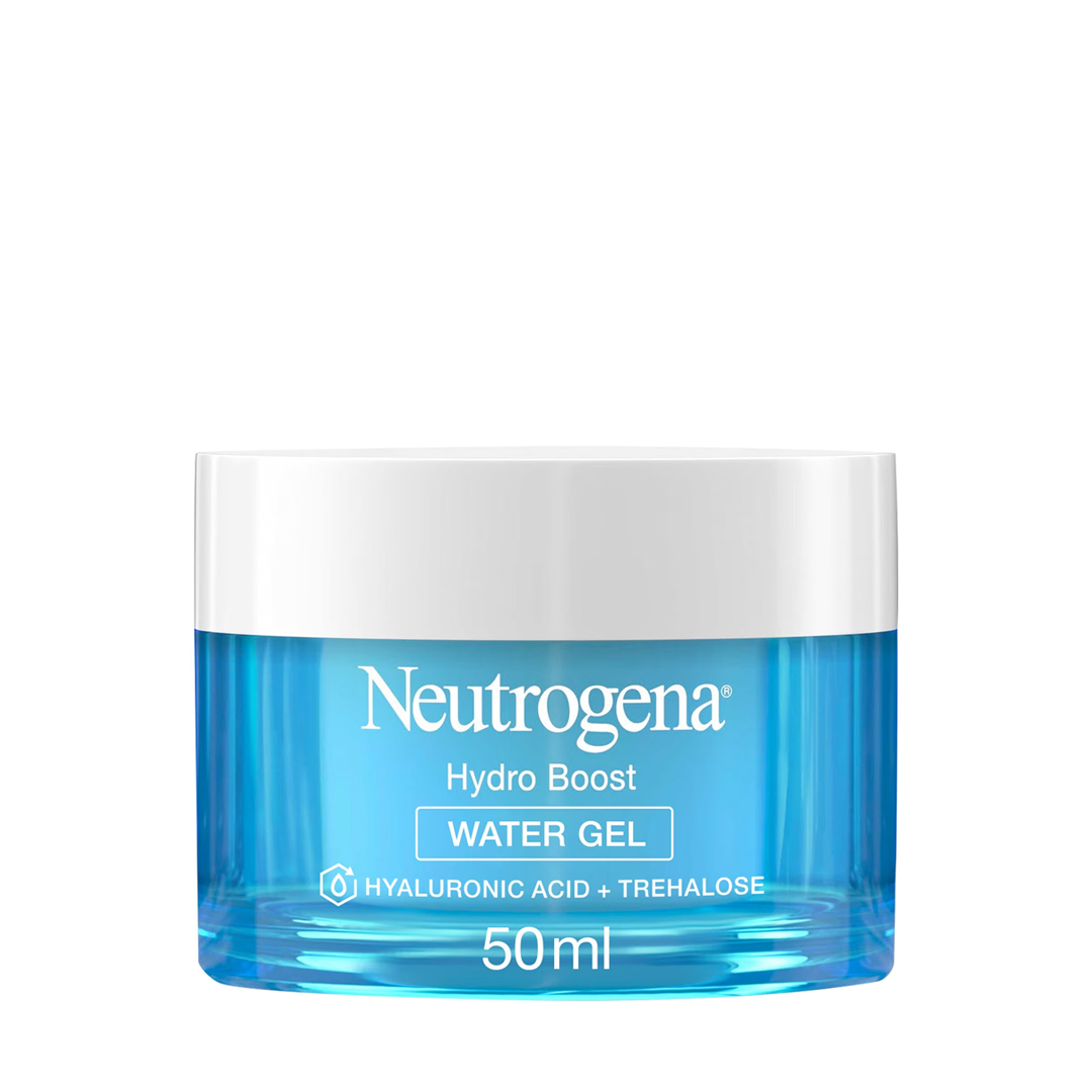 واتر ژل کاسه‌ای آبرسان نوتروژینا مدل هیدرو بوست مناسب پوست نرمال تا مختلط حجم 50 میلی لیتر