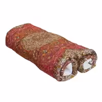 لحاف کرسی ترمه مدل خاتون کد 131 سایز 350x350 سانتی متر