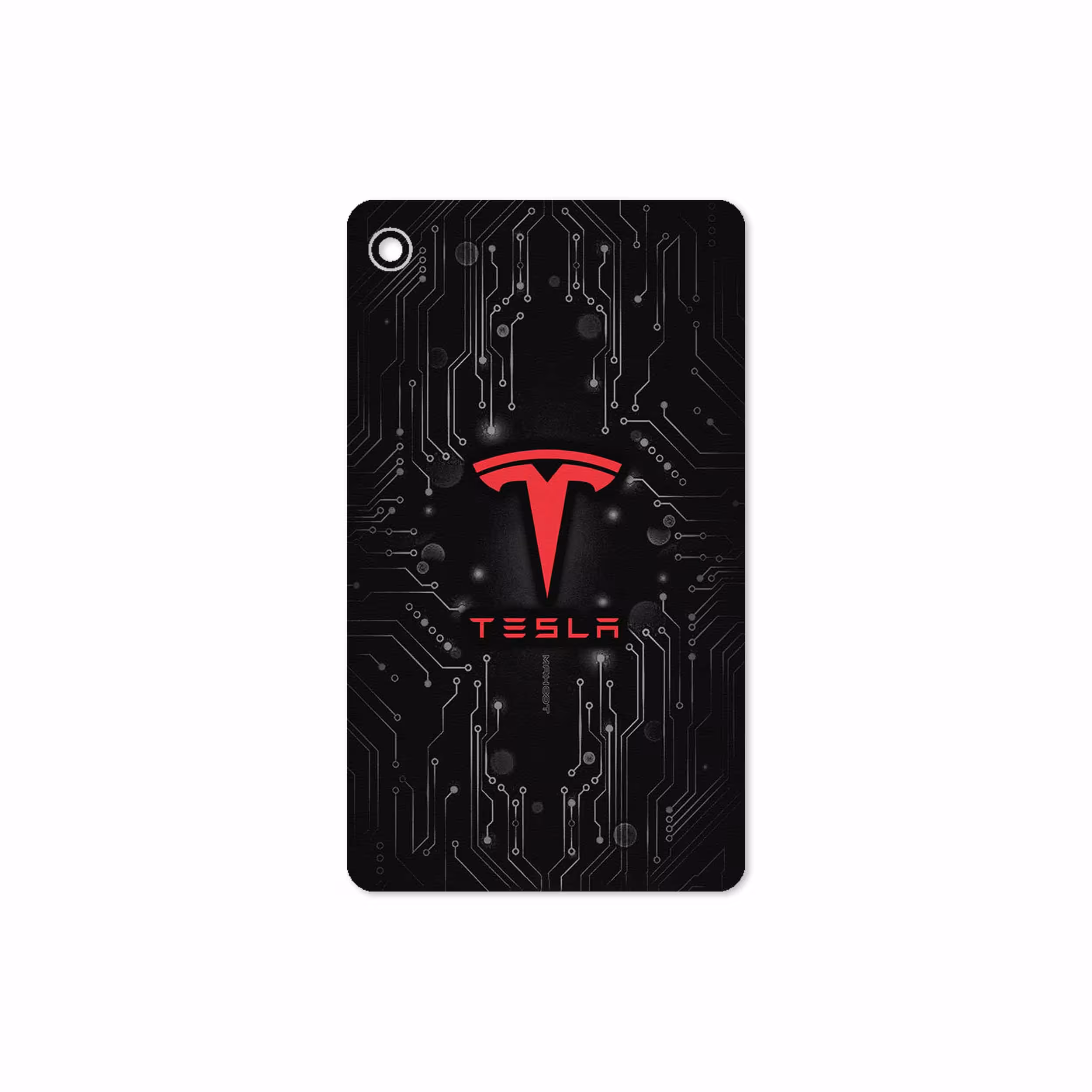 برچسب پوششی ماهوت مدل TESLA مناسب برای تبلت لنوو Tab M7 2019