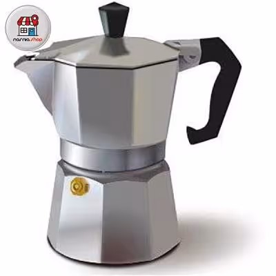 قهوه جوش 3 کاپ استیل