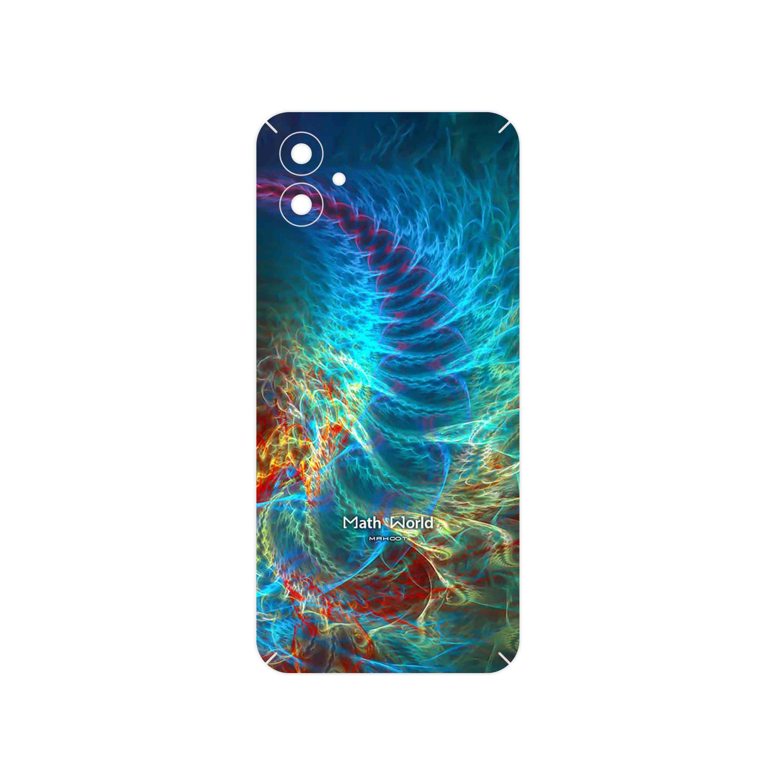برچسب پوششی ماهوت مدل Mathematical Geometric Shape 1 مناسب برای گوشی موبایل سامسونگ A04e