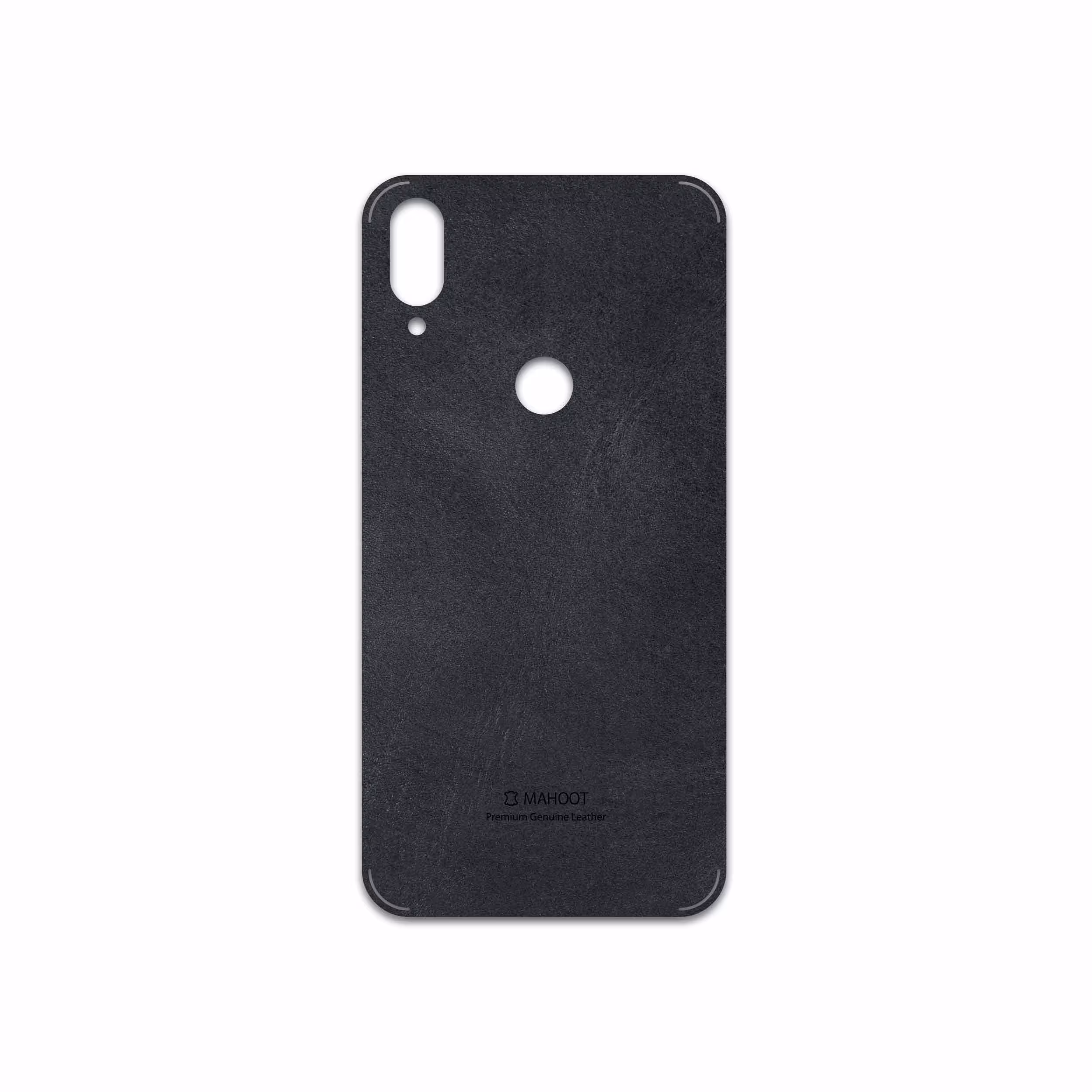 برچسب پوششی ماهوت مدل Graphite Buffalo Leather مناسب برای گوشی موبایل شیائومی Mi Play