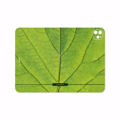 برچسب پوششی ماهوت مدل Leaf-Texture مناسب برای تبلت اپل iPad Pro 11 (GEN 2) 2020 A2231