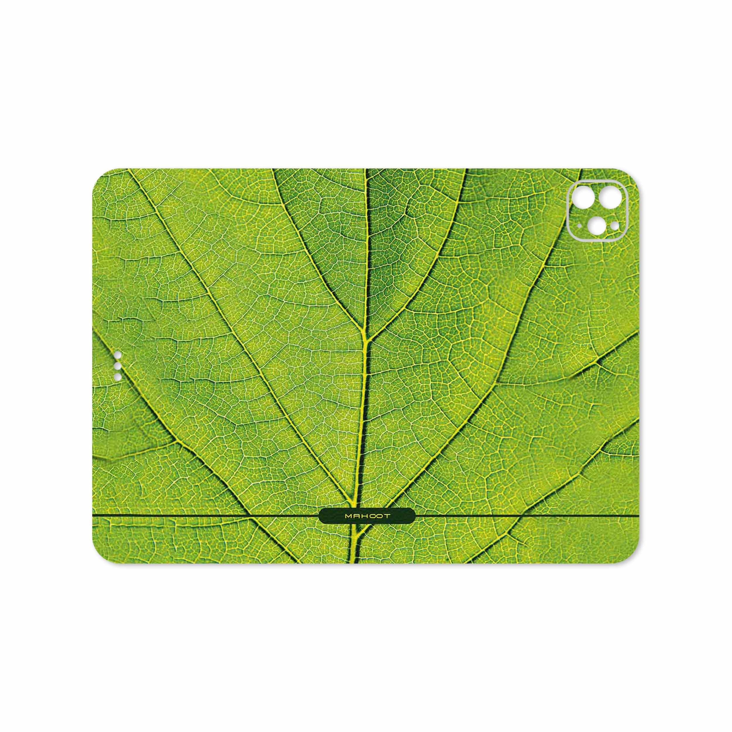 برچسب پوششی ماهوت مدل Leaf-Texture مناسب برای تبلت اپل iPad Pro 11 (GEN 2) 2020 A2231