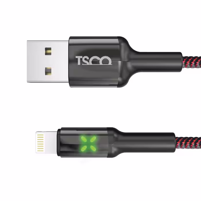کابل تبدیل USB به لایتنینگ آیفون تسکو مدل TCI901