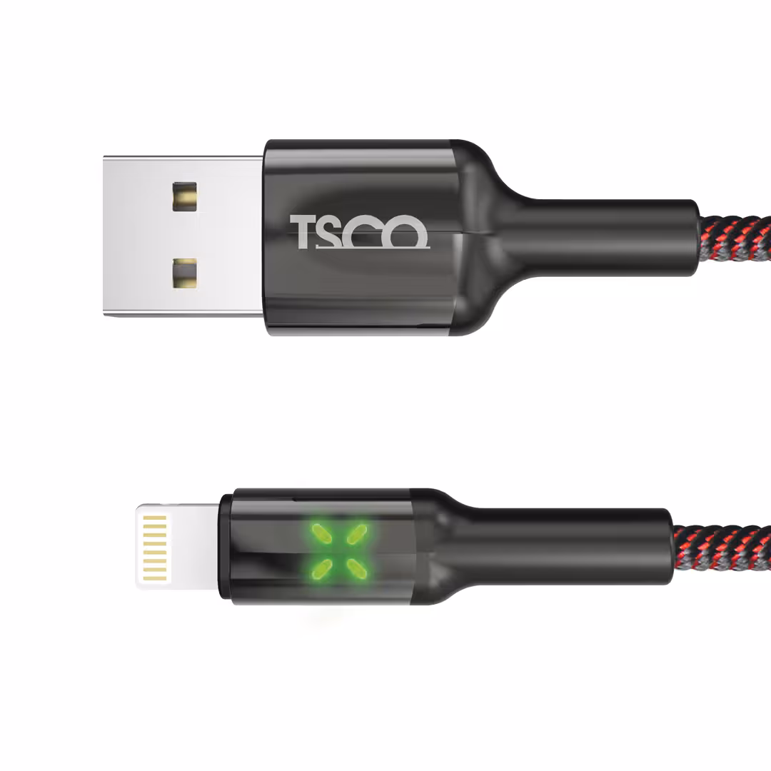 کابل تبدیل USB به لایتنینگ آیفون تسکو مدل TCI901
