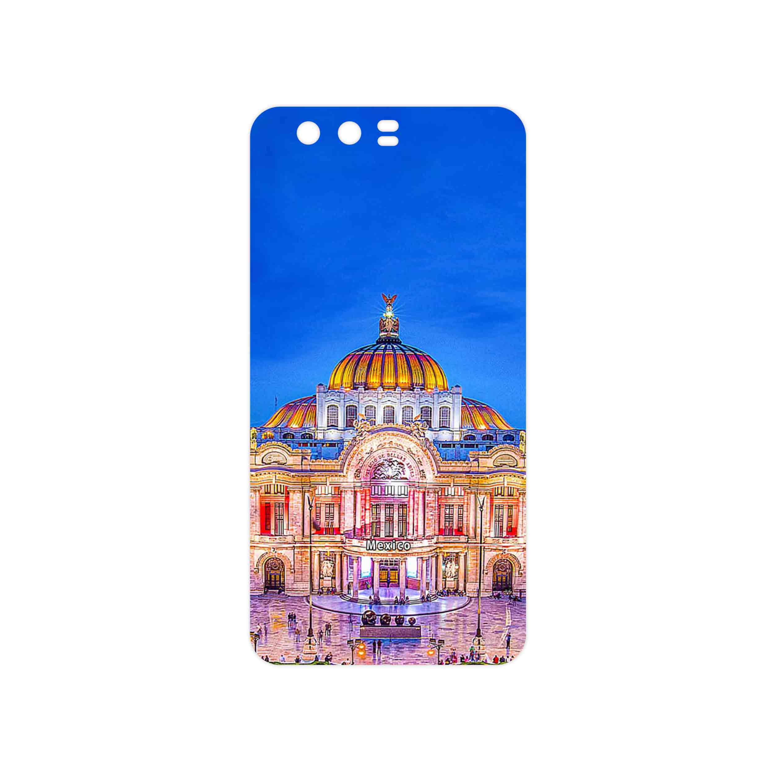 برچسب پوششی ماهوت مدل Mexico City مناسب برای گوشی موبایل آنر 9