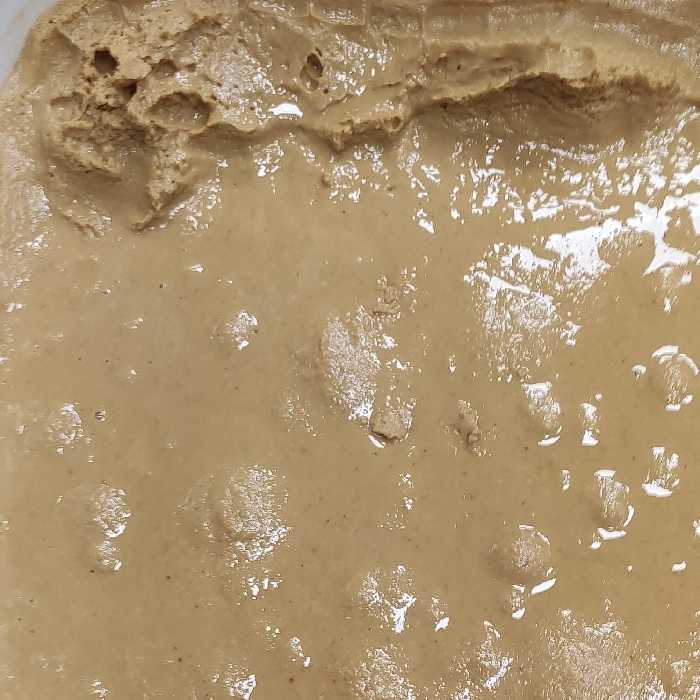 کره بادام زمینی سفت بدون شکر  مخصوص ورزشکاران وافرادرژیمی