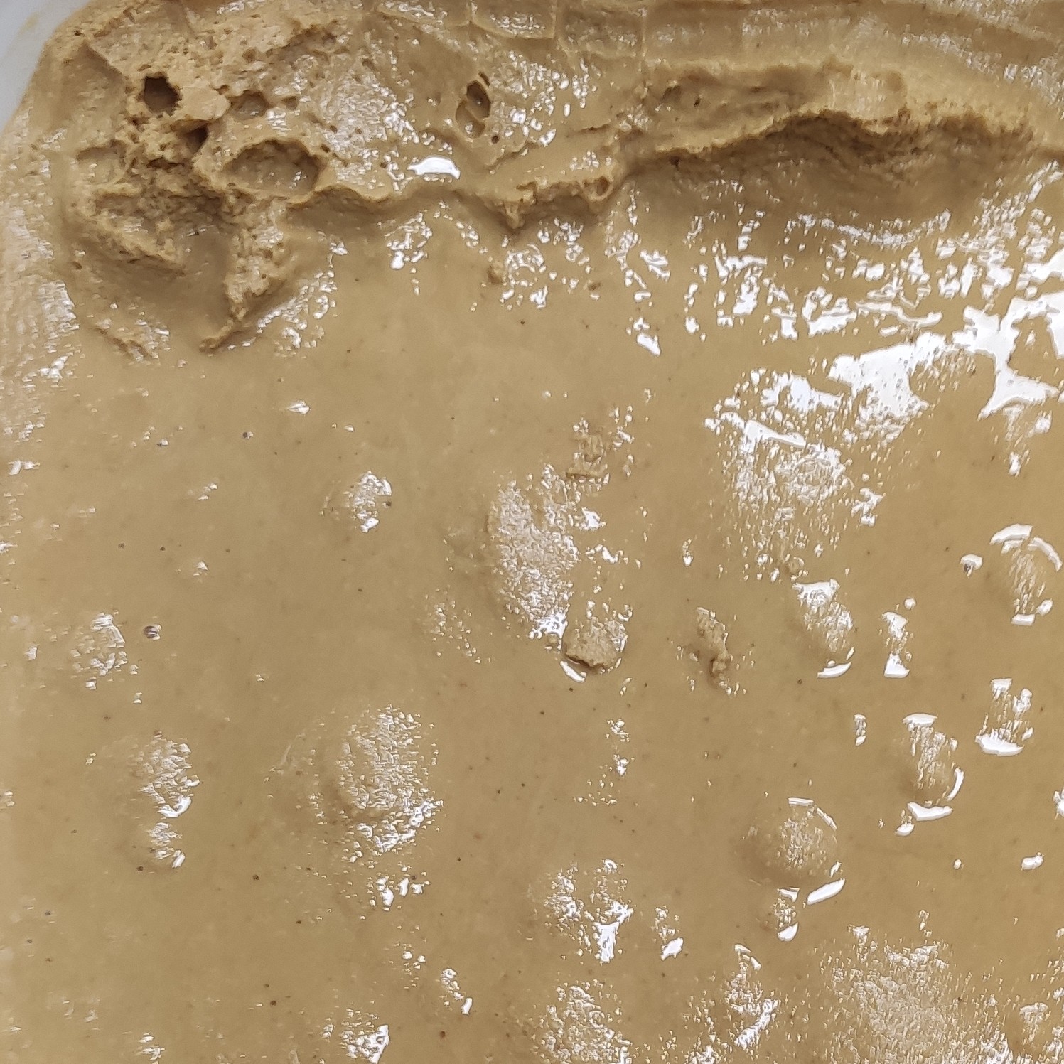 کره بادام زمینی سفت بدون شکر  مخصوص ورزشکاران وافرادرژیمی